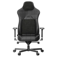 Scaun Gaming HATOR Arc 3 XL, PU Piele, Negru