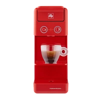 Cafetiera cu capsule illy Y3.3, 1250W, Roșu