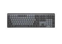 Tastatură Logitech MX Mechanical, Fără fir, Grafit