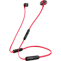 Căști gaming HyperX Cloud Buds, Fără fir, Negru/Rosu