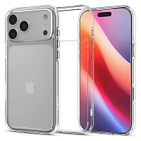 Husă Spigen Ultra Hybrid pentru Apple iPhone 17 Pro Max, Crystal Clear