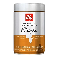 Cafea illy Arabica Selection - Etiopia, 250 g