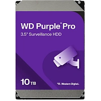 Unitate HDD Western Digital WD Purple Pro, 3.5", 10 TB <WD102PURP>
