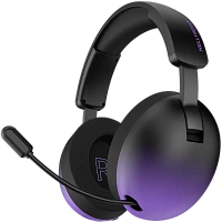 Căști gaming HATOR Hellyberry HH30 Pro, Fără fir, Negru  | Violet