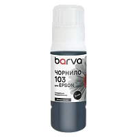 Ink Barva for Epson 103 BK black 65gr OneKey compatible E103-690e