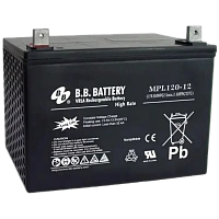 Acumulator UPS B.B. MPL120-12, 12V, 120Ah