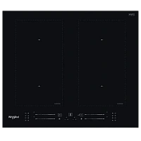 Plită cu inducție Whirlpool WL S3160 BF, Negru