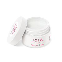 PolyLiquid gel JOIA vegan, Alb delicat, 15 ml