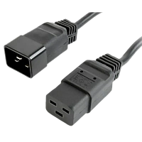 Cablu de alimentare Cablexpert PC-189-C19, 1,5m, Negru