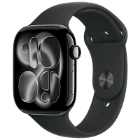 Ceas inteligent Apple Watch Series 11, 46mm, Negru