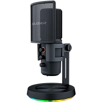 Microfon Gaming Cougar Screamer-X, Cu fir, Negru