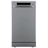 Mașină de spălat vase Gorenje GS 541 D10X, Gri