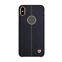Husă Nillkin iPhone X - Englon, Negru