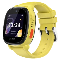 Ceas pentru copii Elari KidPhone 4G Lite, Galben
