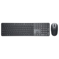 Set Tastatură + Mouse DELL KM726, Fără fir, Negru