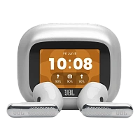 True Wireless JBL LIVE Flex 4, Silver