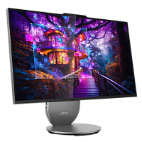 Computer All-in-One Lenovo Yoga 27IAH10, 27", Intel Core Ultra 7 255H, 16GB/1024GB, Windows 11 Pro, Luna Grey