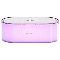 Lampă de noapte Proove Multicolor Glow, Alb