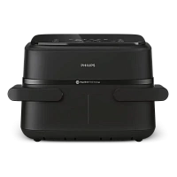 Friteuză cu aer cald Philips NA150/00, Negru