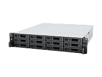 Stocare atașată la rețea SYNOLOGY RS2423RP+, Argintiu