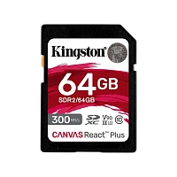 Card de Memorie Kingston Canvas React Plus, 64GB (SDR2/64GB)
