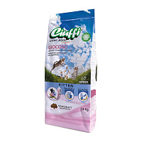 GHEDA hrana pentru pisici Ciuffi GIOCOSO kitten 15 kg