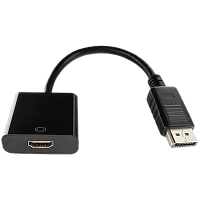 Adaptor Video Cablexpert A-DPM-HDMIF-002, DisplayPort (M) - HDMI (F), 0,1 m, Negru