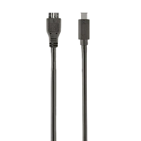 Cablu încărcare și sincronizare Cablexpert CCP-USB3-mBMCM-1M, USB Type-C/micro-USB, 1m, Negru