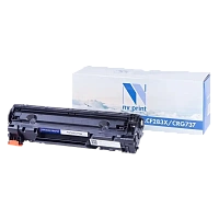 Cartuş ChinaMate CF283X/ CRG737H KT, Negru