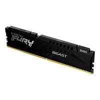 Memorie RAM Kingston FURY Beast, DDR5 SDRAM, 6000 MHz, 8GB, KF560C36BBE-8