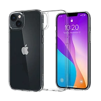 Husă Spigen iPhone 14 Plus, Airskin Hybrid, Transparent