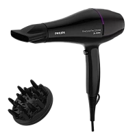 Uscător de păr Philips BHD274/00, 2200 W, Negru
