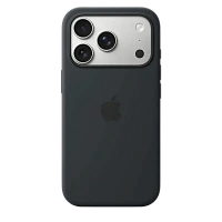 Husă Apple iPhone 17 Pro Silicone Case with MagSafe, Negru