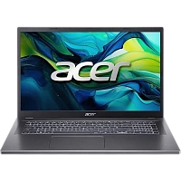 Laptop 17,3" Acer Aspire 17 A17-51M, Steel Gray, Intel Core 7 150U, 16GB/512GB, Linux eShell