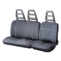 04601 Kit husa universala p-u scaune de duba GRAY 3pcs SC01