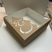 Cutii 25*25*9см (новый год)