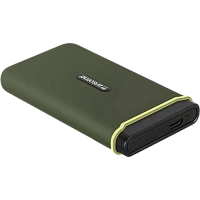 SSD portabil extern Transcend ESD380C, 1 TB, Verde (TS1TESD380C)