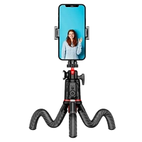 Selfie Stick Proove Flexible Portable, Negru