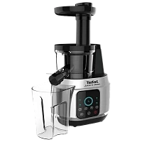 Storcător de fructe și legume Tefal ZC420E38, Negru Inox