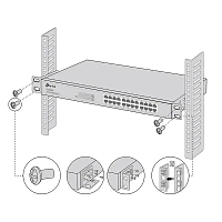 Kit de montare pe rack TP-Link RackMount Kit-13
