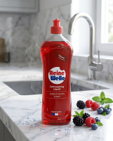 Detergent lichid pentru vase «Reine Welle Dishwashing Liquid - Forest Fruits Scent» 1 L