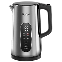 Fierbător electric Tefal KI871DE0, Argintiu