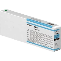 Cartuș de cerneală Epson Ink Cartridge T55K500 UltraChromeHDX/HD,Light Cyan, 700ml, Albastru Deschis