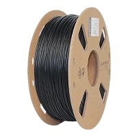Filament pentru imprimantă 3D Gembird 3DP-PLA-FL-01-BK, PLA, Negru, 1.75 mm, 1kg