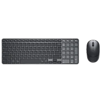 Set Tastatură + Mouse DELL KM746, Fără fir, Grafit