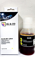 Cerneală Canon Premium compatibilă GI-46Y Yellow for MAXIFY GX3040/4040/5040/6040/7040 135ml