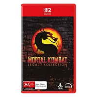 ActiVision Mortal Kombat: Legacy Kollection, Lupta, Nintendo Switch 2, Cartridge