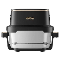 Friteuză cu aer cald Mova AF20 Pro, Negru