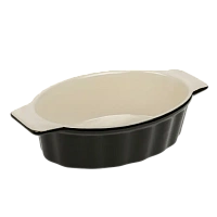 Tava de copt RESTO 96140, Negru