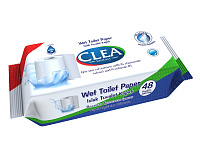 Hartie igienica umeda Clea Fantasy 48 buc.